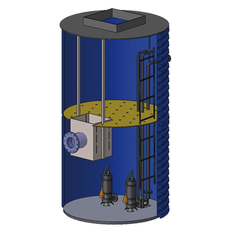 智能一體化預制泵站